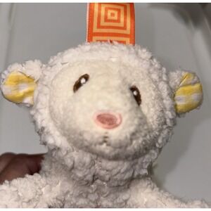 Mary Meyer Taggies Sherbet Lamb Plush Stuffed Animal Baby Toy Lovey Pincer Skill